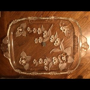 MIKASA SERVING PLATTER : SPRING MEDLEY